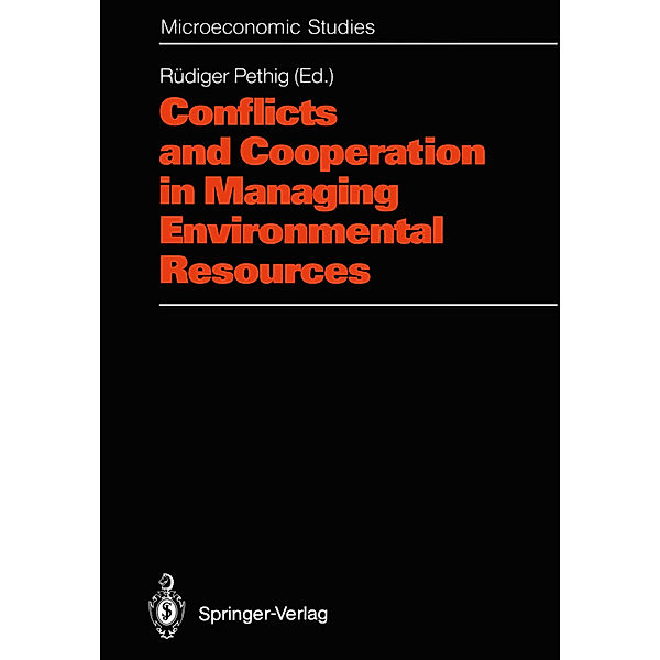 Conflicts and Cooperation in Managing Environmental Resources