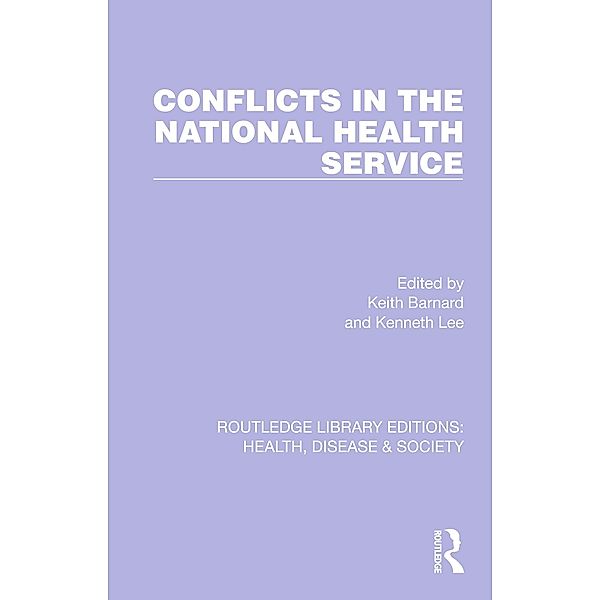Conflicts in the National Health Service