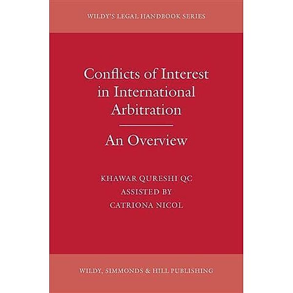 Conflicts of Interest in International Arbitration, Khawar Qureshi