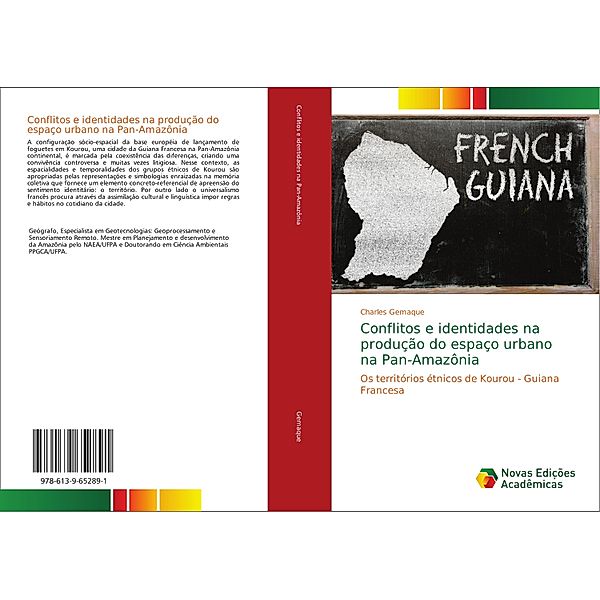 Conflitos e identidades na produção do espaço urbano na Pan-Amazônia, Charles Gemaque
