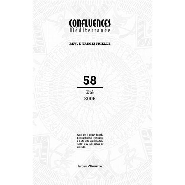 Confluences / Hors-collection, Collectif