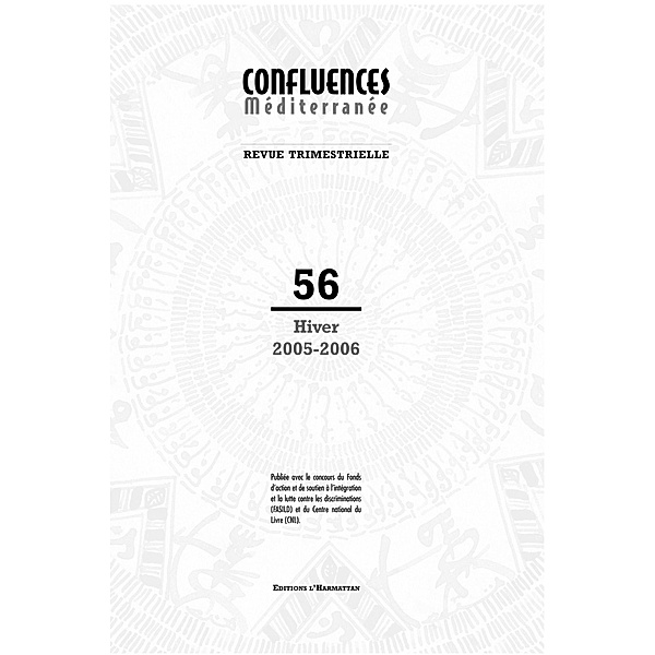 Confluences no. 56 / Hors-collection, Collectif