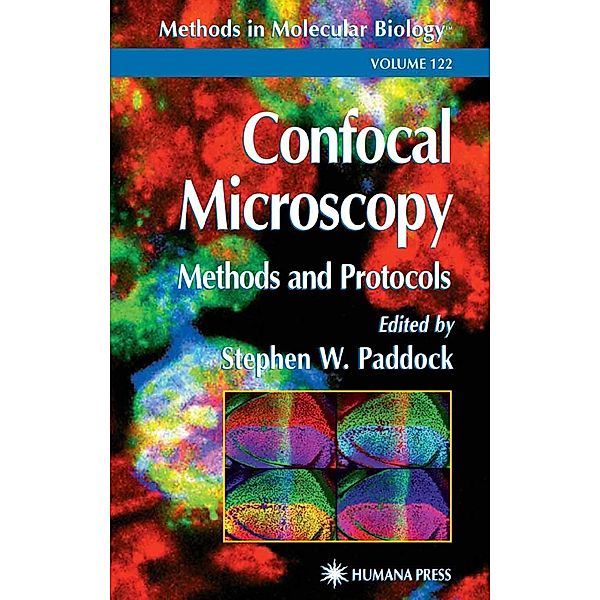 Confocal Microscopy / Methods in Molecular Biology Bd.122