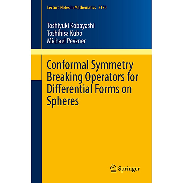 Conformal Symmetry Breaking Operators for Differential Forms on Spheres, Toshiyuki Kobayashi, Toshihisa Kubo, Michael Pevzner