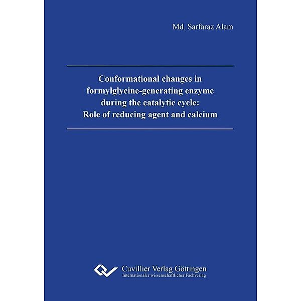 Conformational changes in formylglycine-generating enzyme during the catalytic cycle: Role of reducing agent and calcium