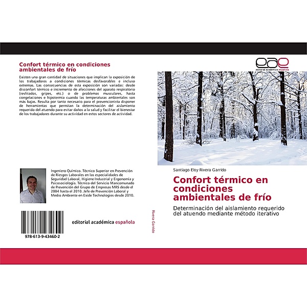 Confort térmico en condiciones ambientales de frío, Santiago Eloy Rivera Garrido