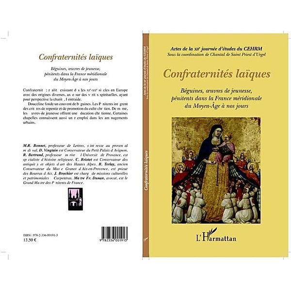 Confraternites laiques / Hors-collection, Marie-Rose Bonnet