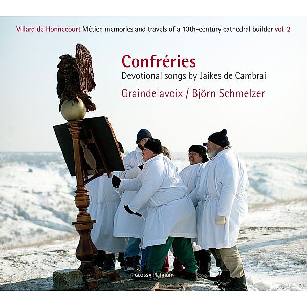 Confréries-Devotional Songs, Schmelzer, Graindelavoix
