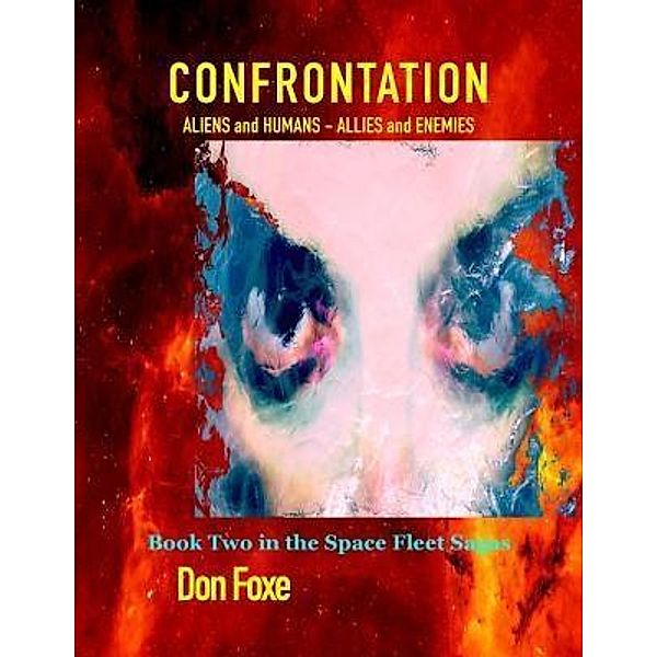 CONFRONTATION / Space Fleet Sagas Bd.2, Don Foxe