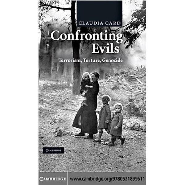 Confronting Evils, Claudia Card