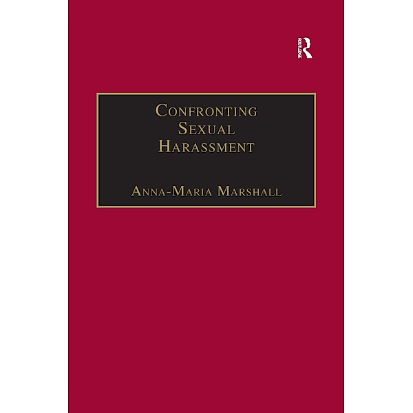 Confronting Sexual Harassment, Anna-Maria Marshall