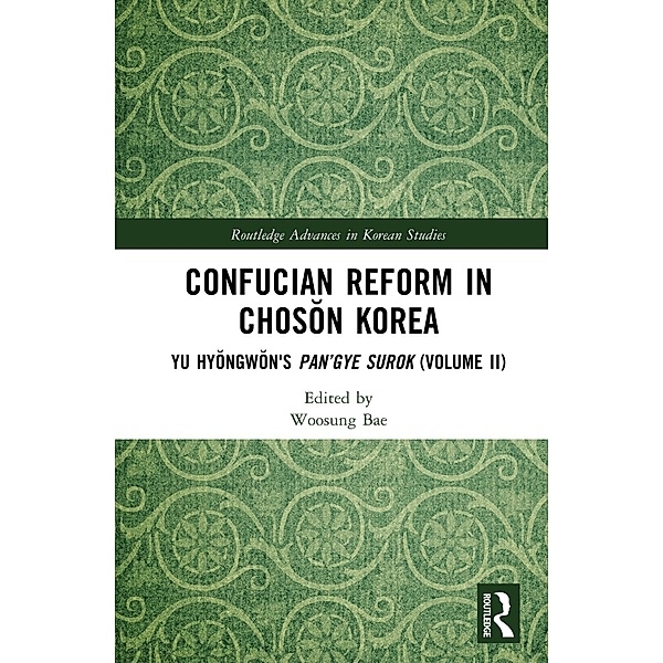 Confucian Reform in Choson Korea, Hyongwon Yu