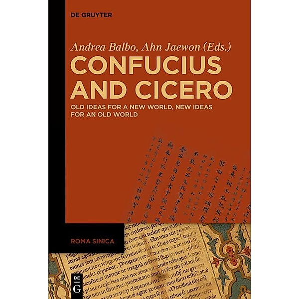 Confucius and Cicero / Roma Sinica Bd.1