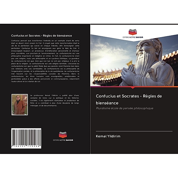 Confucius et Socrates - Règles de bienséance, Kemal Yildirim