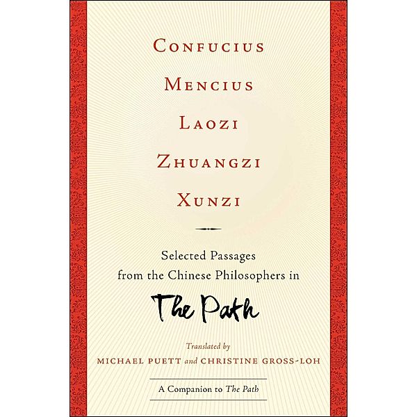 Confucius, Mencius, Laozi, Zhuangzi, Xunzi