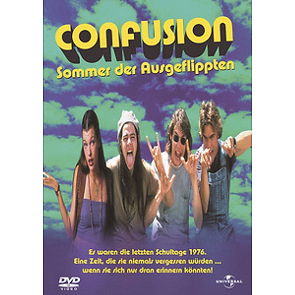 Confusion - Sommer der Ausgeflippten, Richard Linklater