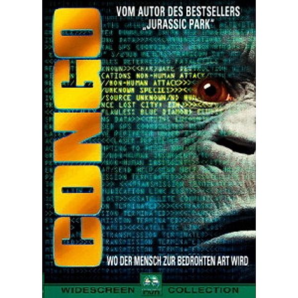 Congo, Michael Crichton