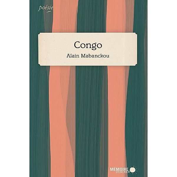 Congo, Mabanckou Alain Mabanckou