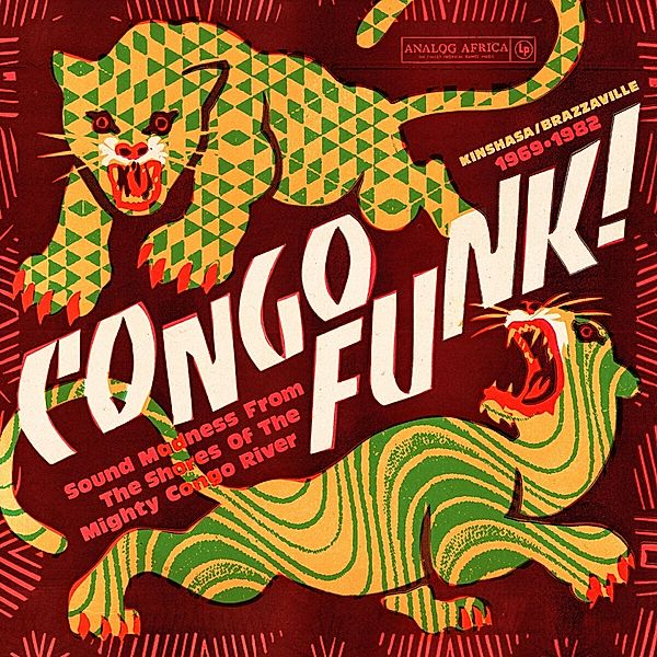 Congo Funk! Sound Madness From The Shores..., Various