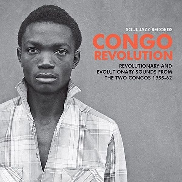 Congo Revolution (1955-1962), Soul Jazz Records