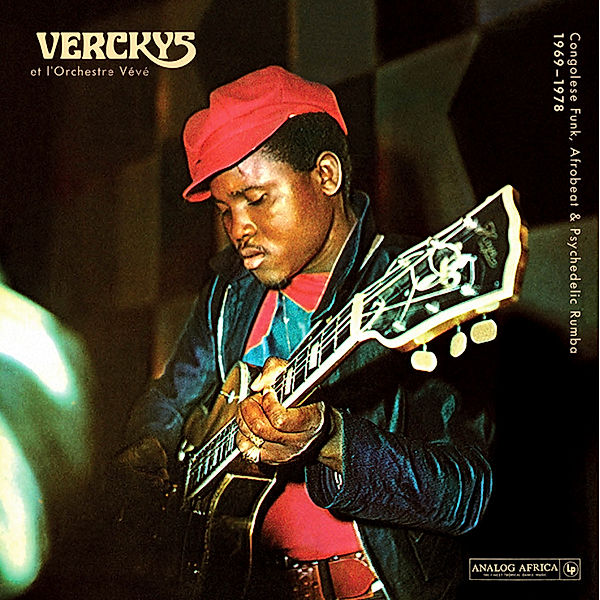 Congolese Funk,Afrobeat And Psychedelic Rumba (Vinyl), Verckys & Orchestre Vévé