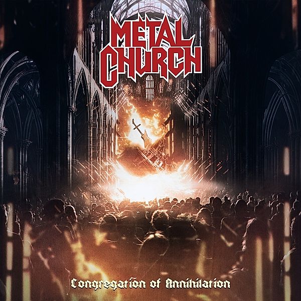 Congregation Of Annihilation, Metal Church