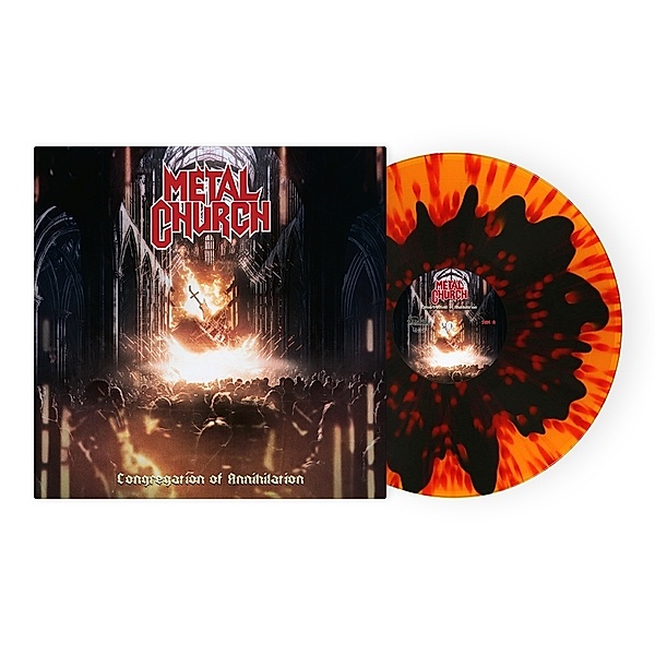 Congregation Of Annihilation (Splatter Vinyl), Metal Church