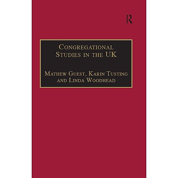 Congregational Studies in the UK, Karin Tusting