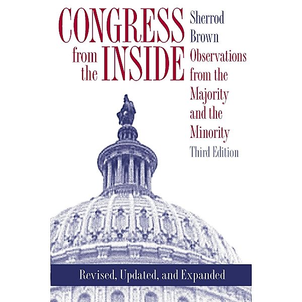 Congress from the Inside, Sherrod Brown