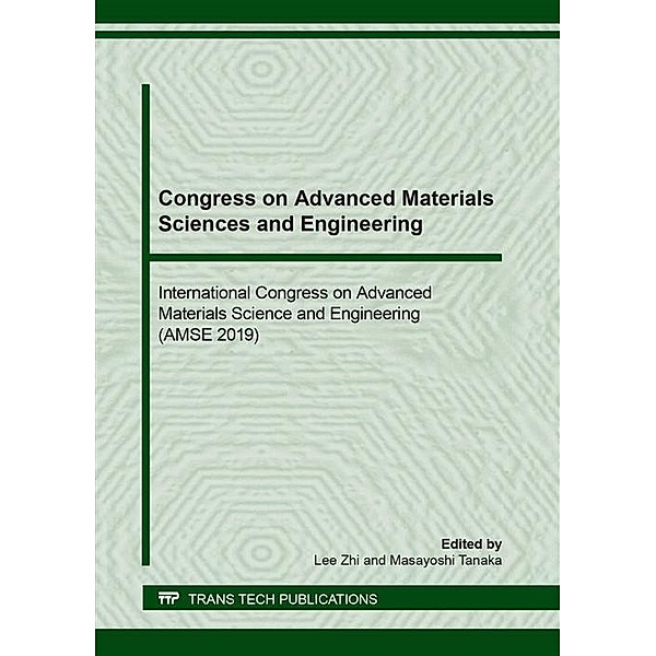Congress on Advanced Materials Sciences and Engineering