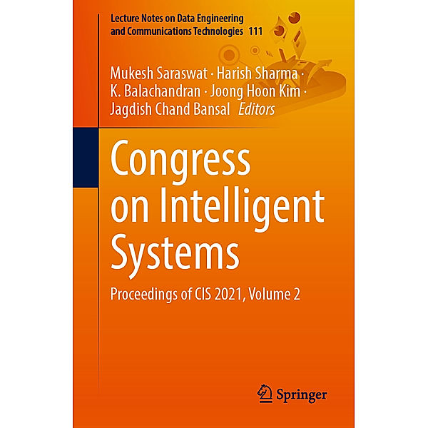 Congress on Intelligent Systems