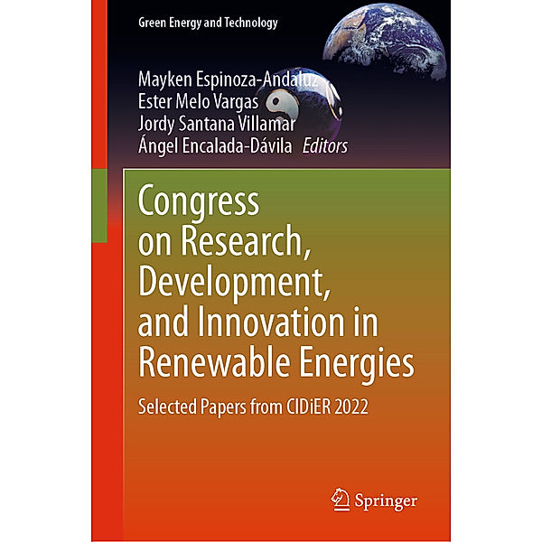 Congress on Research, Development, and Innovation in Renewable Energies