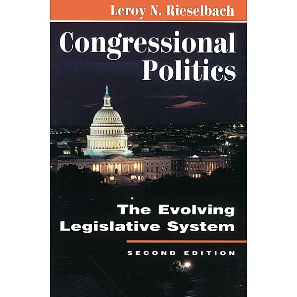 Congressional Politics, Leroy N Rieselbach