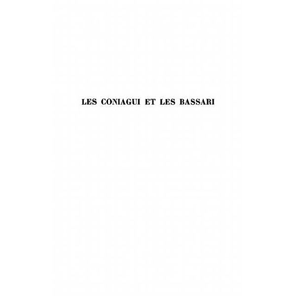 Coniagui et les bassari / Hors-collection, Collectif