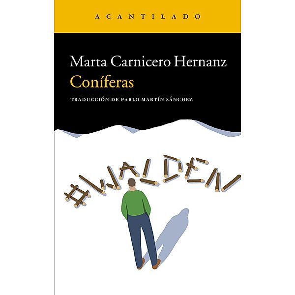 Coníferas / Narrativa del Acantilado Bd.342, Marta Carnicero Hernanz