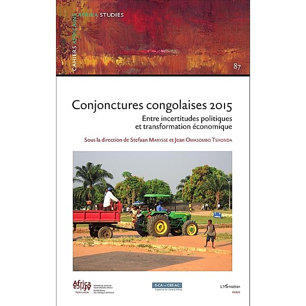 Conjonctures congolaises 2015, Marysse Stefaan Marysse