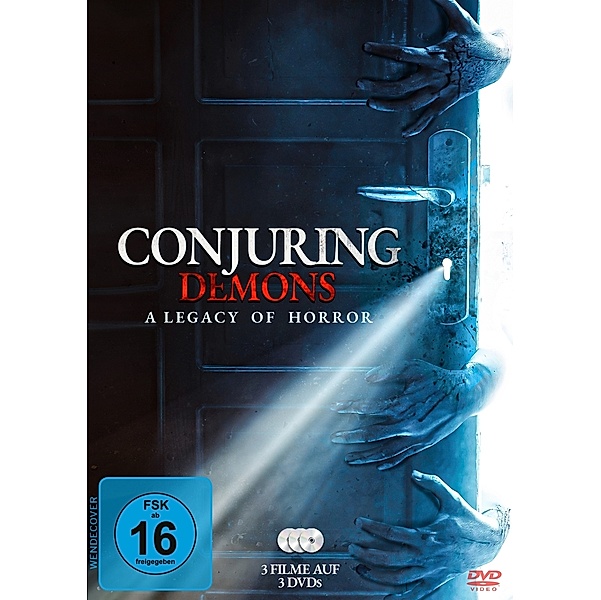 Conjuring Demons-A Legacy of Horror, Tobin Bell, Angela Cole, John Savage