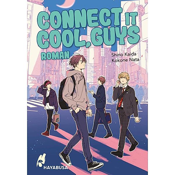 Connect it Cool, Guys / Play it Cool, Guys, Shino Kaida