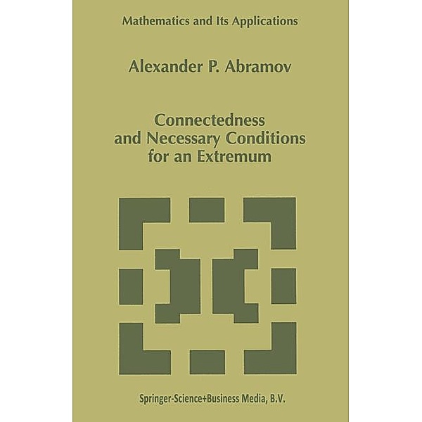 Connectedness and Necessary Conditions for an Extremum, Alexey Abramov