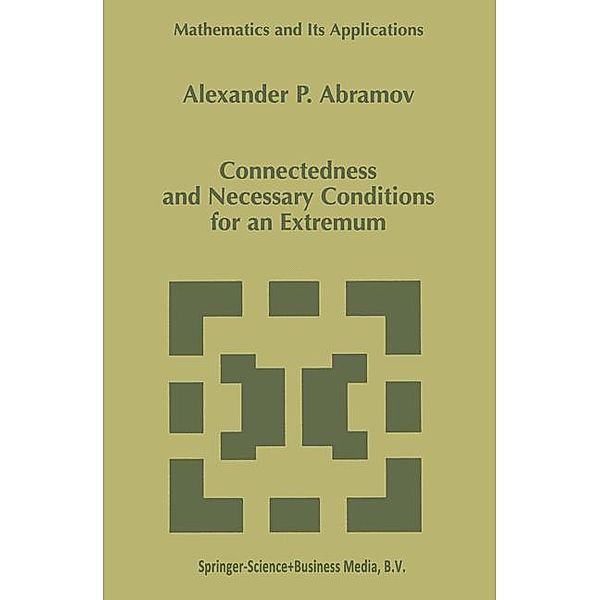 Connectedness and Necessary Conditions for an Extremum, Alexey Abramov