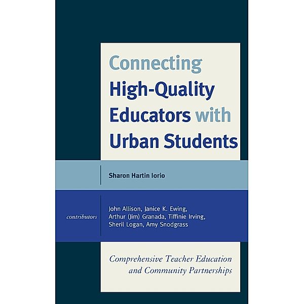 Connecting High-Quality Educators with Urban Students, Sharon Hartin Iorio