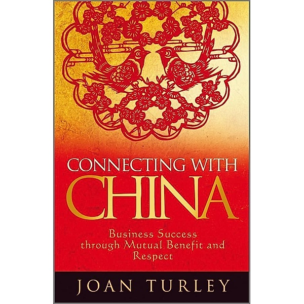 Connecting with China, Joan Turley