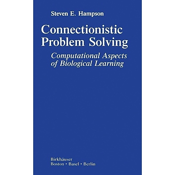 Connectionistic Problem Solving, Hampson