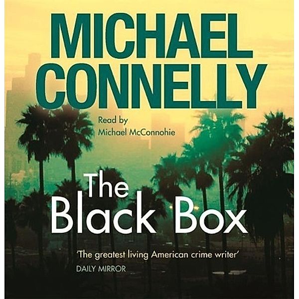 Connelly, M: Black Box/CDs, Michael Connelly