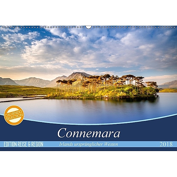 Connemara - Irlands ursprünglicher Westen (Wandkalender 2018 DIN A2 quer), Matthias Klenke