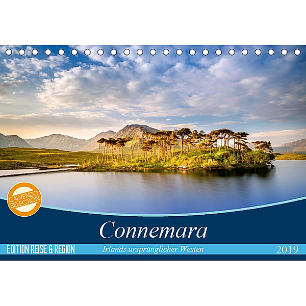 Connemara - Irlands ursprünglicher Westen (Tischkalender 2019 DIN A5 quer), Matthias Klenke