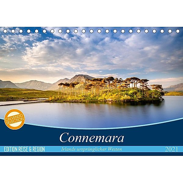 Connemara - Irlands ursprünglicher Westen (Tischkalender 2021 DIN A5 quer), Matthias Klenke