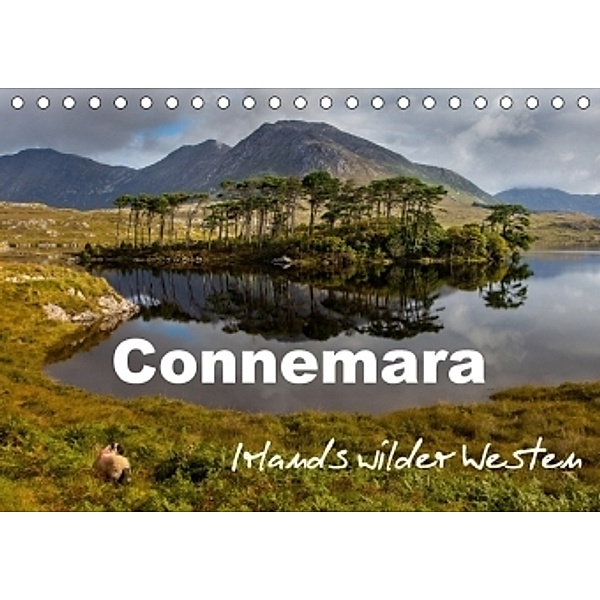 Connemara - Irlands wilder Westen (Tischkalender 2017 DIN A5 quer), Ferry Böhme