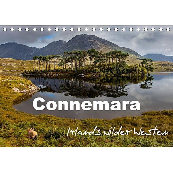 Connemara - Irlands wilder Westen (Tischkalender 2021 DIN A5 quer), Ferry BÖHME