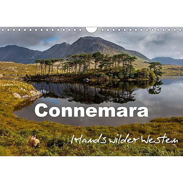 Connemara - Irlands wilder Westen (Wandkalender 2020 DIN A4 quer), Ferry BÖHME